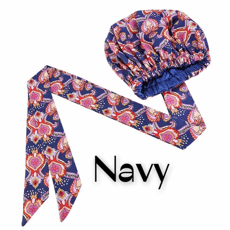 Large Ankara Bonnet Head Wraps