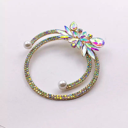 Gorgeous Crystal Rhinestones Statement Stud Earrings