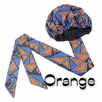 Large Ankara Bonnet Head Wraps