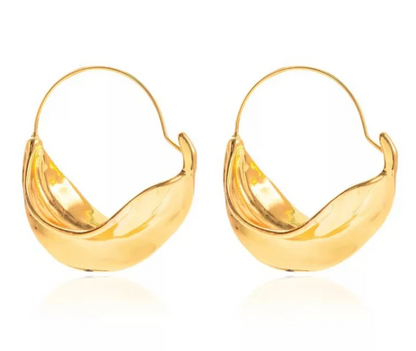 Minimalist Lightweight Alloy Dangle Earrings