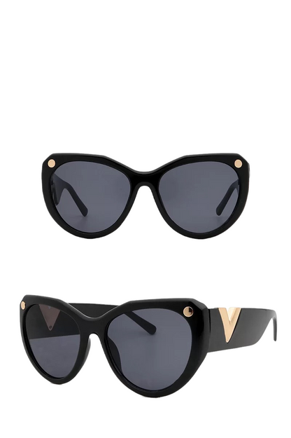 Trendy Square 400 UV Gradient Lenses Optical Sunglasses For Women