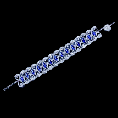 Sparkling Rhinestones Crystal Choker Necklaces
