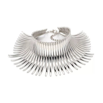 Beautiful And Elegant Statement Tribal Collar Choker Necklaces