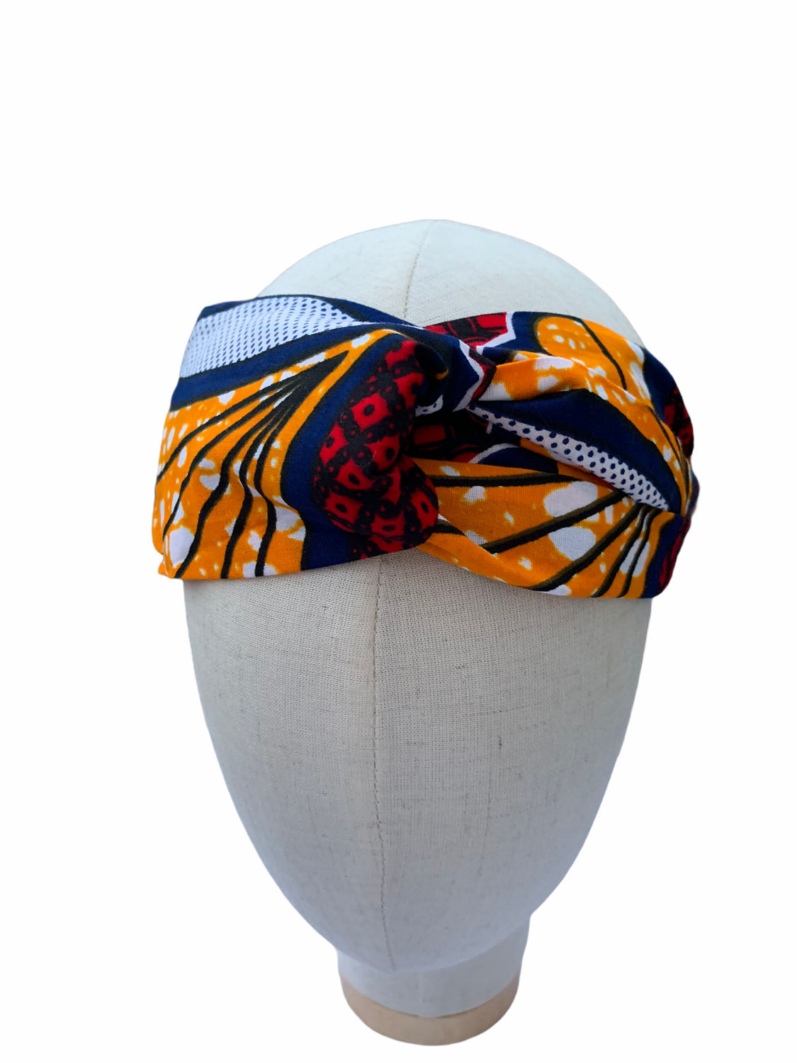 Ankara African Print Head Bands