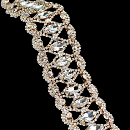 Sparkling Rhinestones Crystal Choker Necklaces