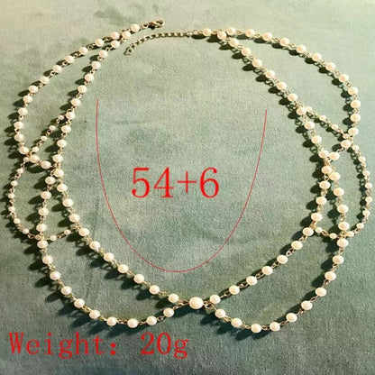Bridal Multilayered Beaded Faux Pearl Tassels Headpiece Hair Jewellery