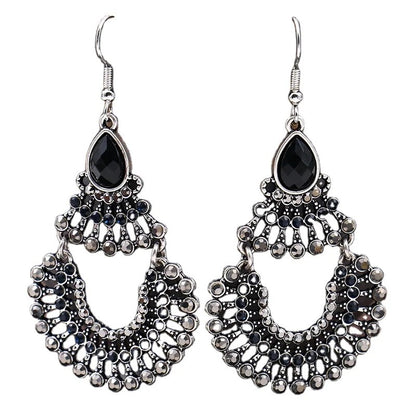 Bohemian Vintage Indian Style Tassel Retro Tribal Dangle Earrings