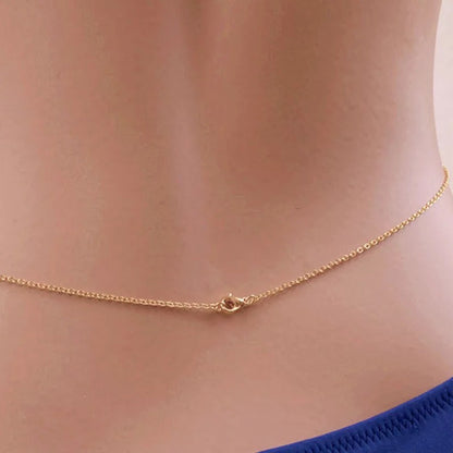 Boho Metal Disc Body Body Jewellery