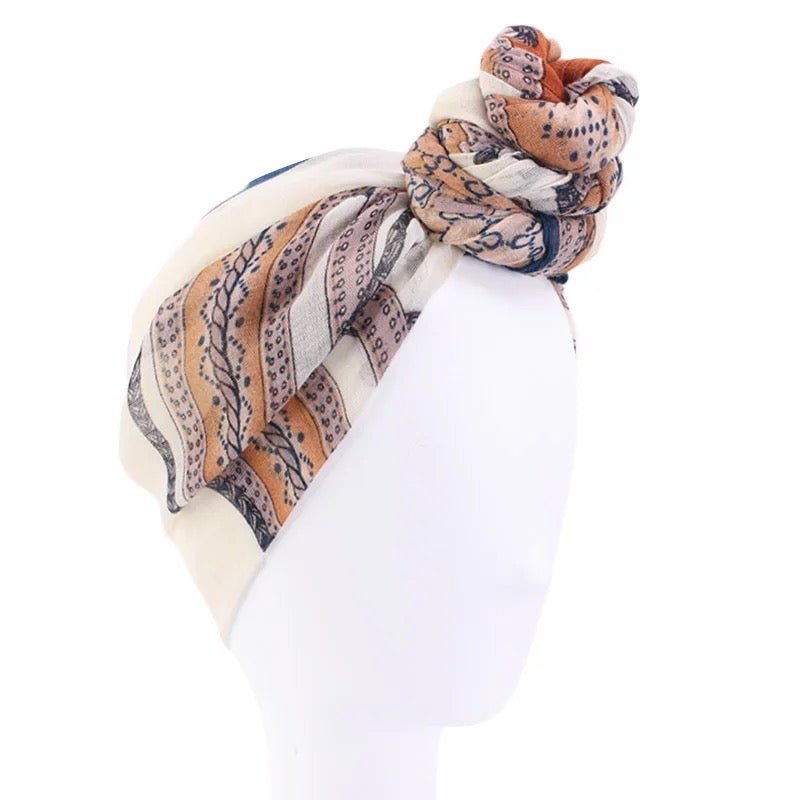 Lightweight Fabric Turban Headwraps - Fatisha Boutique