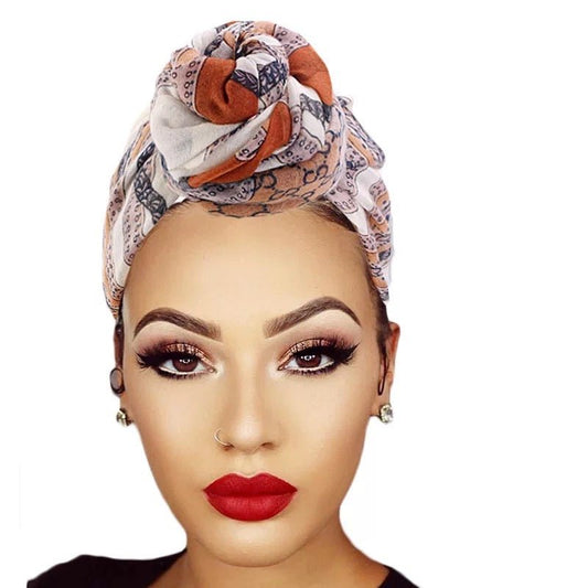 Lightweight Fabric Turban Headwraps - Fatisha Boutique