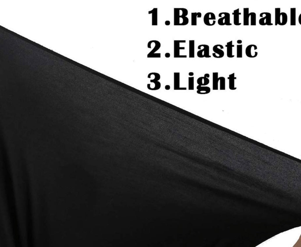 Long Stretch Soft Jersey Knit Fabric Turban Head Wrap – Stylish & Comfortable Headscarf for Women - Fatisha Boutique