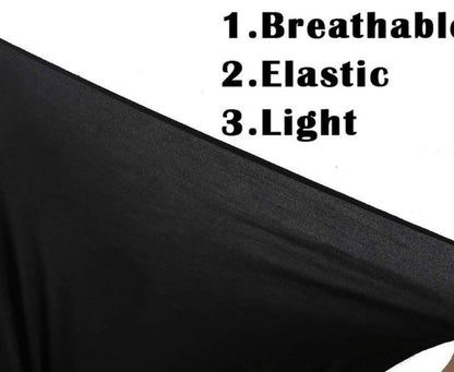Long Stretch Soft Jersey Knit Fabric Turban Head Wrap – Stylish & Comfortable Headscarf for Women - Fatisha Boutique