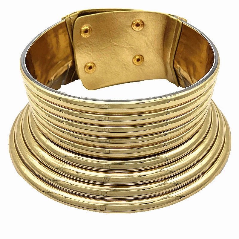 Ndebele Choker Necklaces - Fatisha Boutique