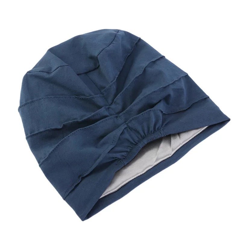 Soft Double Layered Ready to Wear Turban Caps - Fatisha Boutique