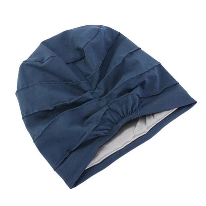 Soft Double Layered Ready to Wear Turban Caps - Fatisha Boutique
