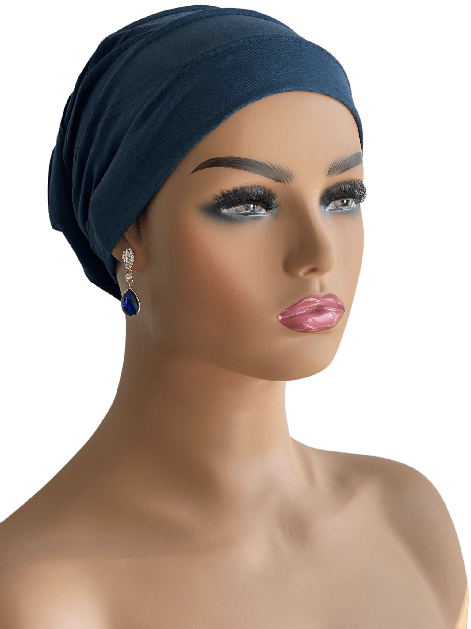 Soft Double Layered Ready to Wear Turban Caps - Fatisha Boutique