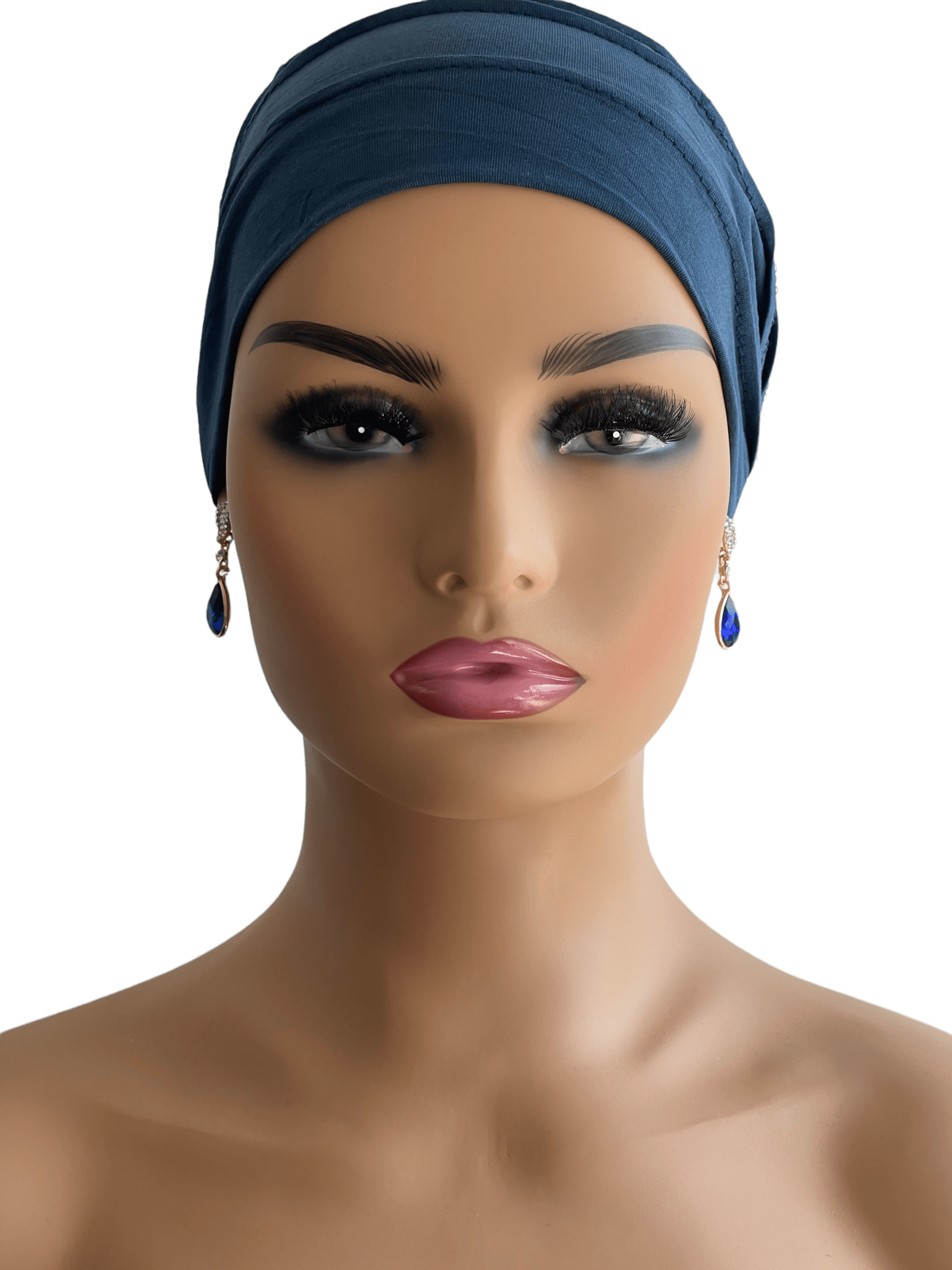 Soft Double Layered Ready to Wear Turban Caps - Fatisha Boutique