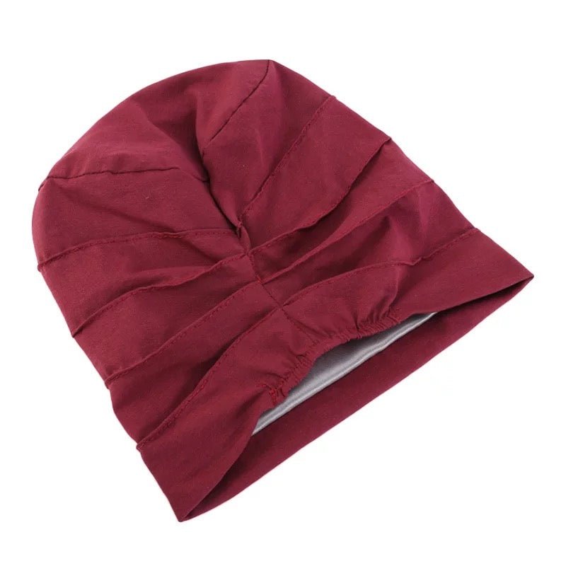 Soft Double Layered Ready to Wear Turban Caps - Fatisha Boutique