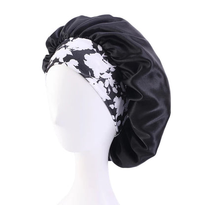 Wide Elastic Band Breathable Lightweight Single Layered Bonnet Caps - Fatisha Boutique