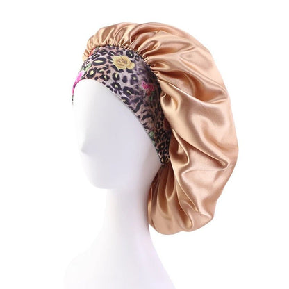Wide Elastic Band Breathable Lightweight Single Layered Bonnet Caps - Fatisha Boutique