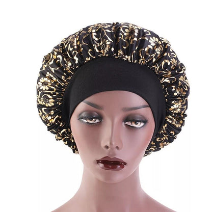 Wide Elastic Band Breathable Lightweight Single Layered Bonnet Caps - Fatisha Boutique