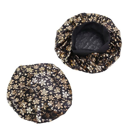 Wide Elastic Band Breathable Lightweight Single Layered Bonnet Caps - Fatisha Boutique